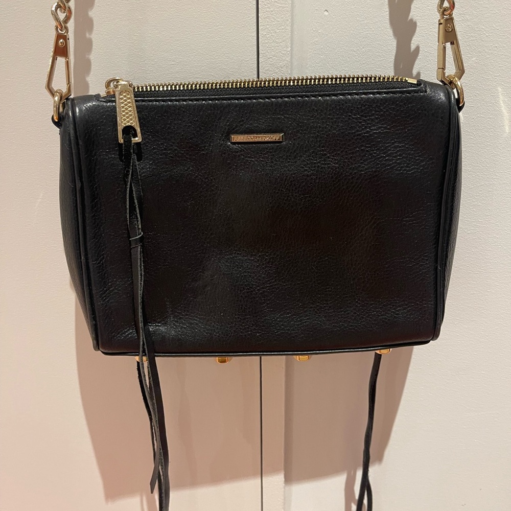 Rebecca Minkoff Black Leather Purse